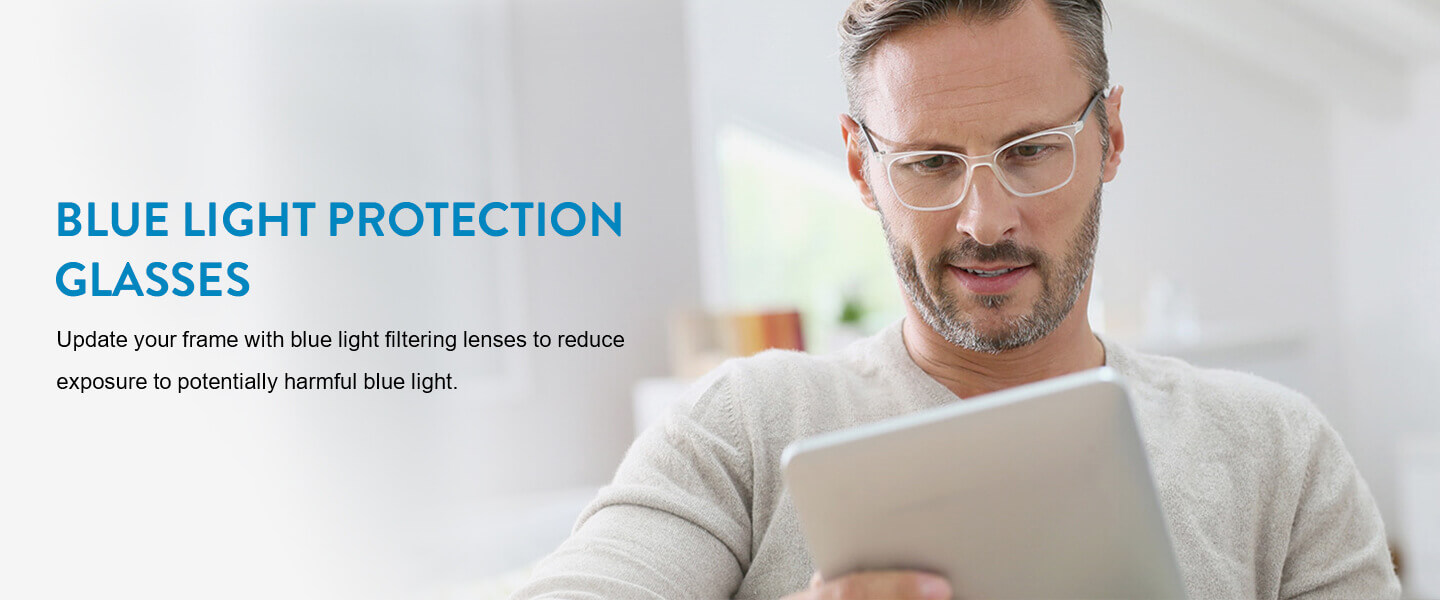 blue light protection lens